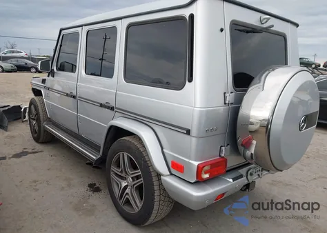 2014 Mercedes-Benz G 63 Amg 4Matic from USA, damaged, VIN WDCYC7DF6EX220009